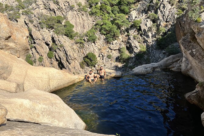 Quad Tour Monte Nieddu: Natural pools & Sardinian Tasting - Monte Nieddu: 15-meter waterfall, 30-minute walk, and natural pool time
