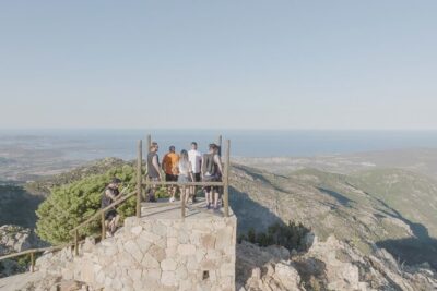 Quad Tour Monte Nieddu: Natural pools & Sardinian Tasting - Vedetta Paladimonti: the 360° panorama sprint