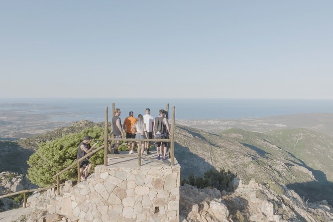 Quad Tour Monte Nieddu: Natural pools & Sardinian Tasting - Vedetta Paladimonti: the 360° panorama sprint