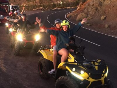 Quad tour (option : Teide morning or Sunset tour) - Teide morning vs sunset: pick the mood you want