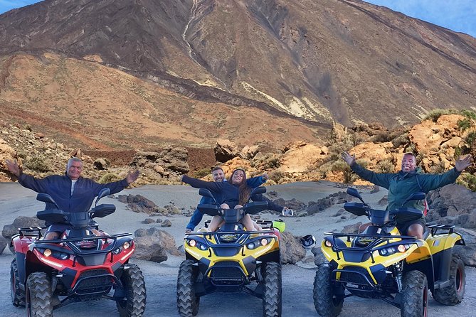 Quad tour (option : Teide morning or Sunset tour) - Stops that actually work: breaks, views, and not rushing you