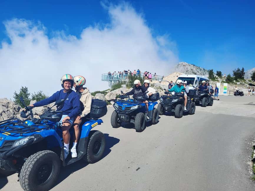 Quad tour to Biokovo Skywalk - Key Things I’d Prioritize