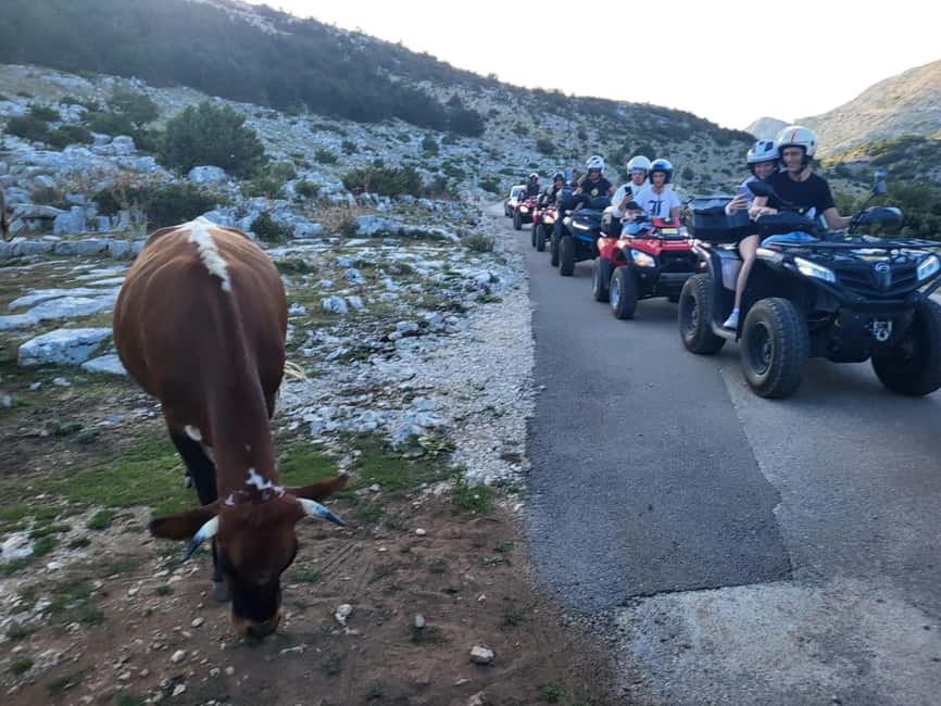 Quad tour to Biokovo Skywalk - From Makarska to Biokovo: The Real Start of the Day