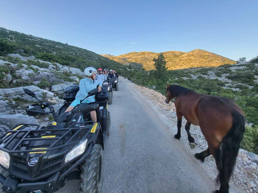 Quad tour to Biokovo Skywalk - Quad Ride to the Skywalk: Fun, but Read the Fine Print