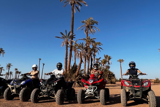 Quad tour to La Palmeraie de Marrakech - Key things to know before you go