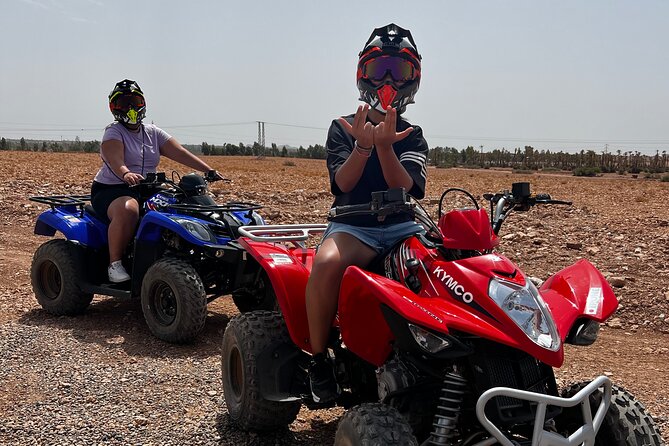 Quad tour to La Palmeraie de Marrakech - The tea break and snacks: more than a pause