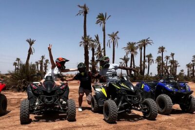 Quad tour to La Palmeraie de Marrakech - The 3-hour plan, broken into clear steps