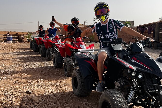Quad tour to La Palmeraie de Marrakech - Photo stops and how guides help you capture it