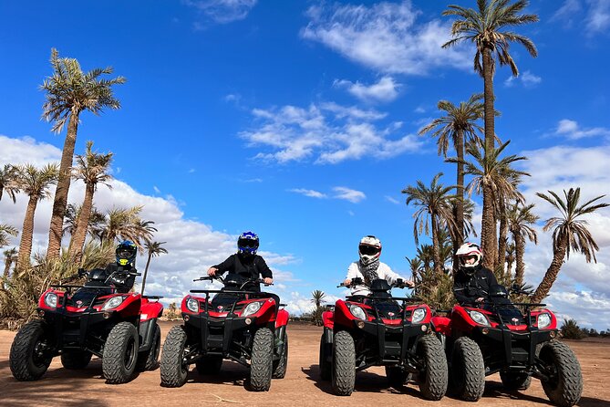 Quad tour to La Palmeraie de Marrakech - Price and value: what $63.91 buys you