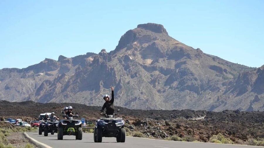 Quad Tour to Teide at Sunset | Adventure from a private estate - From Pickup to the First Views: Van Time That Sets the Day Up