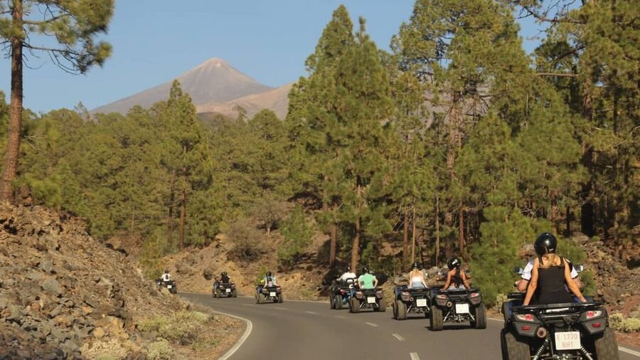 Quad Tour to Teide at Sunset | Adventure from a private estate - What You Get for $91: Value That Comes From the Extras