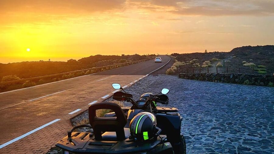 Quad Tour to Teide at Sunset | Adventure from a private estate - Safety First, Then the Fun: How the Tour Stays Under Control
