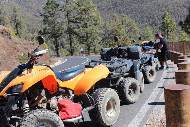 Quad Tour to the Teide National Park (3.5H) - Entering Teide Country: what the ride is really like