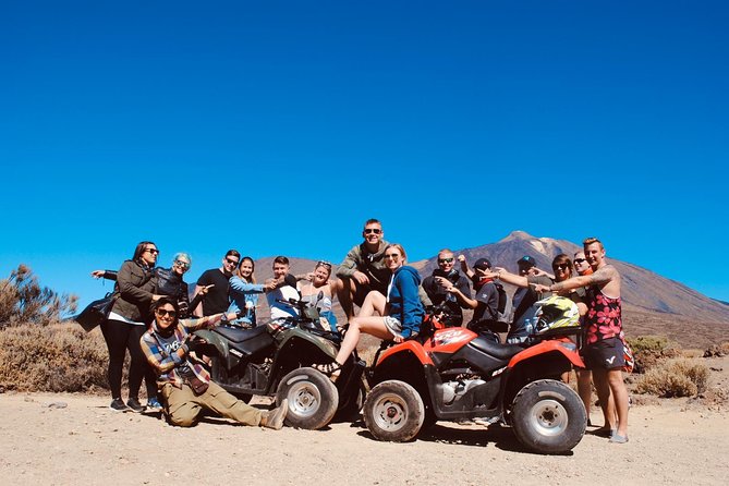 Quad Tour Volcano Teide By Day in Teide National Park - Teide National Park by quad: what this 4-hour day gets you