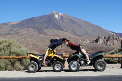 Quad Tour Volcano Teide By Day in Teide National Park - Pickup from Los Cristianos and Adeje: your low-stress start