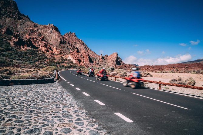 Quad Tour Volcano Teide By Day in Teide National Park - Riding to Volcán El Teide: how the timeline usually feels