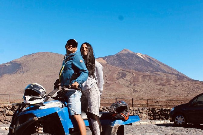 Quad Tour Volcano Teide By Day in Teide National Park - Off-road expectations vs National Park rules