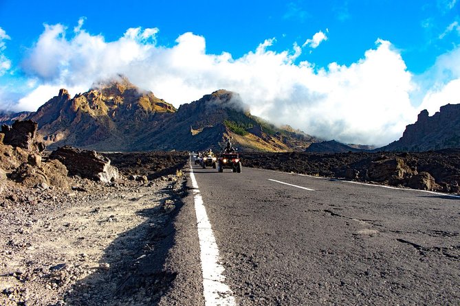Quad Tour Volcano Teide By Day in Teide National Park - The guide effect: language, pace, and photogenic viewpoints