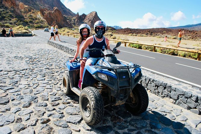 Quad Tour Volcano Teide By Day in Teide National Park - Value check: $192 per group, up to 2 people