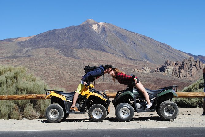 Quad Tour Volcano Teide By Day in Teide National Park - Pickup from Los Cristianos and Adeje: your low-stress start