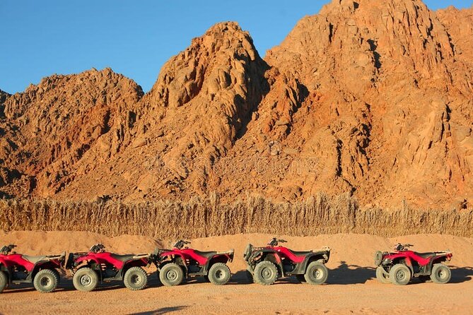 Quad with Camel Ride & Bedouin village From Marsa Alam - Quad Biking in Marsa Alam: What the “3 Hours” Really Means