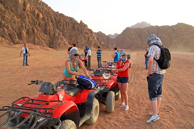 Quad with Camel Ride & Bedouin village From Marsa Alam - Price and Value: Why $19.76 Can Be a Good Deal