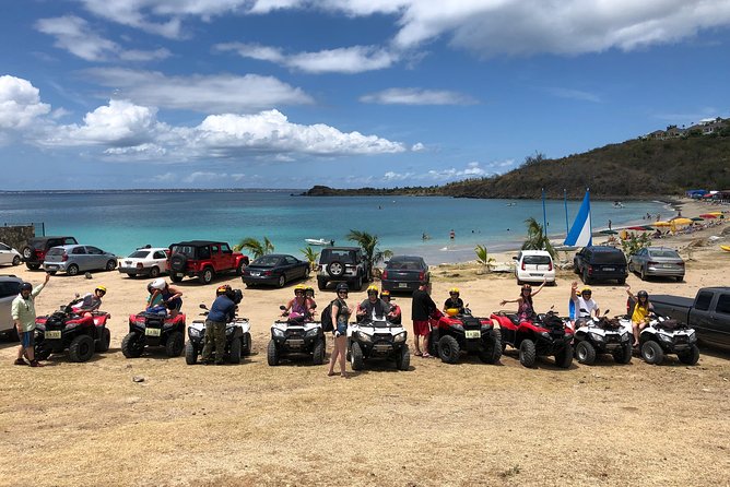 Quads and Furious ATV Tours & Rentals - The Big Selling Point: French and Dutch Side Highlights in One Loop