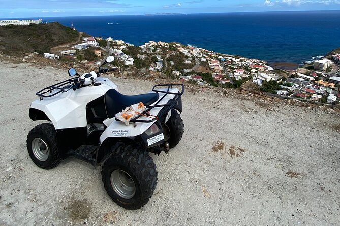 Quads and Furious ATV Tours & Rentals - Busy Roads, Slowdowns, and the Real World of St Maarten Driving
