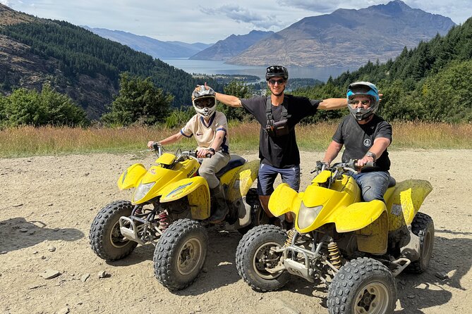 Queenstown ATV Quad Bike Adventure Tour - Getting Started at Shotover Street (Briefing First, No Chaos)