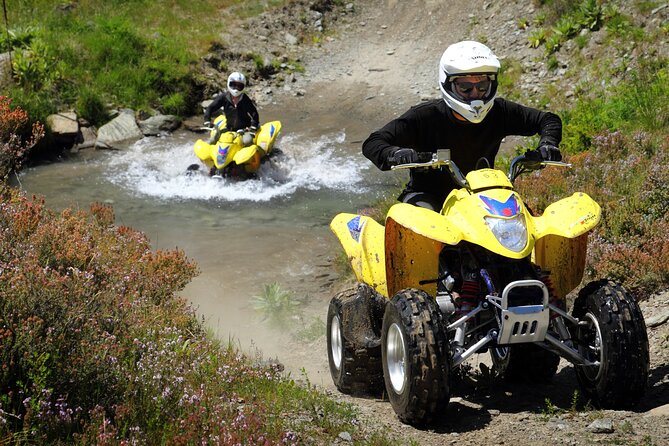 Queenstown ATV Quad Bike Adventure Tour - Panoramic Views: The Shotover River to the Southern Alps