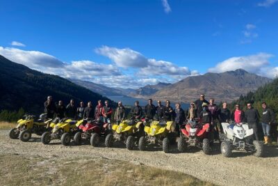 Queenstown ATV Quad Bike Adventure Tour - Riding the Private 650-Acre Adventure Park