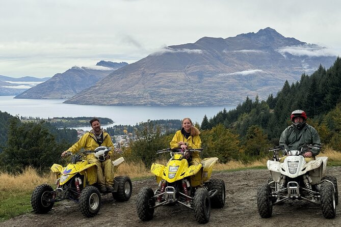 Queenstown ATV Quad Bike Adventure Tour - Small Group Size and Guide Attention