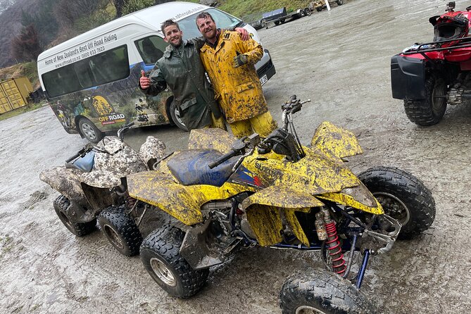 Queenstown ATV Quad Bike Adventure Tour - Gear That Makes or Breaks Comfort (Especially in Queenstown Weather)