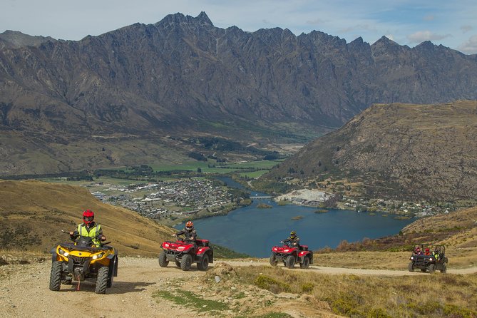 Queenstown Hill Quad Bike Tour - First steps on Queenstown Hill: the vibe you feel fast
