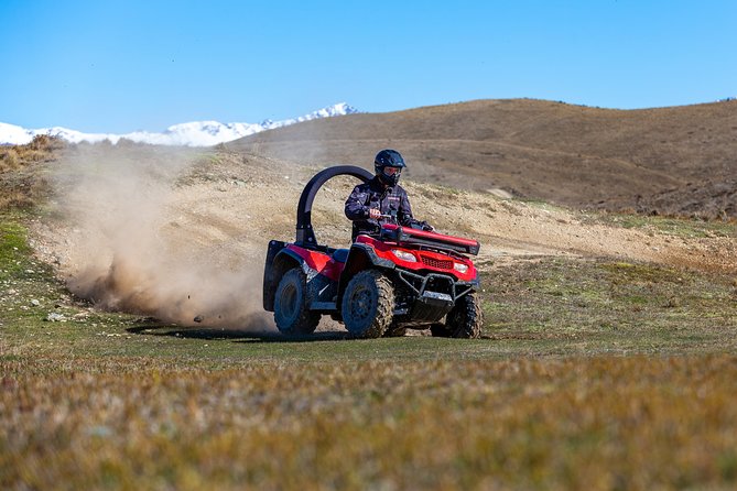 Queenstown Hill Quad Bike Tour - Safety gear and training: where the guides earn trust