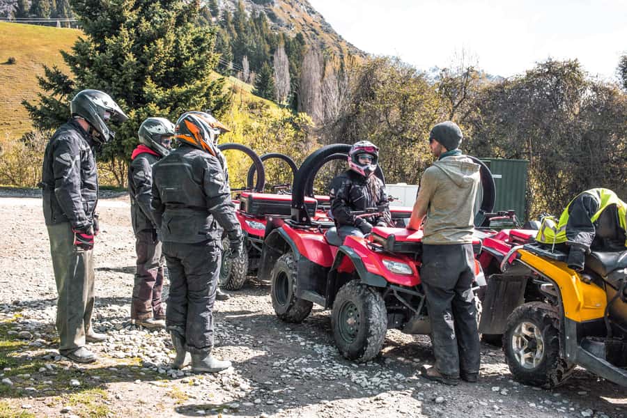 Queenstown: Quad Biking Experience - The Training Isn’t a Formality: It Shapes Your Ride