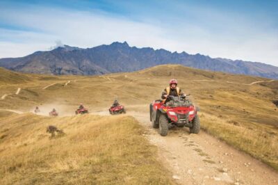 Queenstown: Quad Biking Experience - Automatic 400cc ATVs and 4WD: The Real Difference on the Track