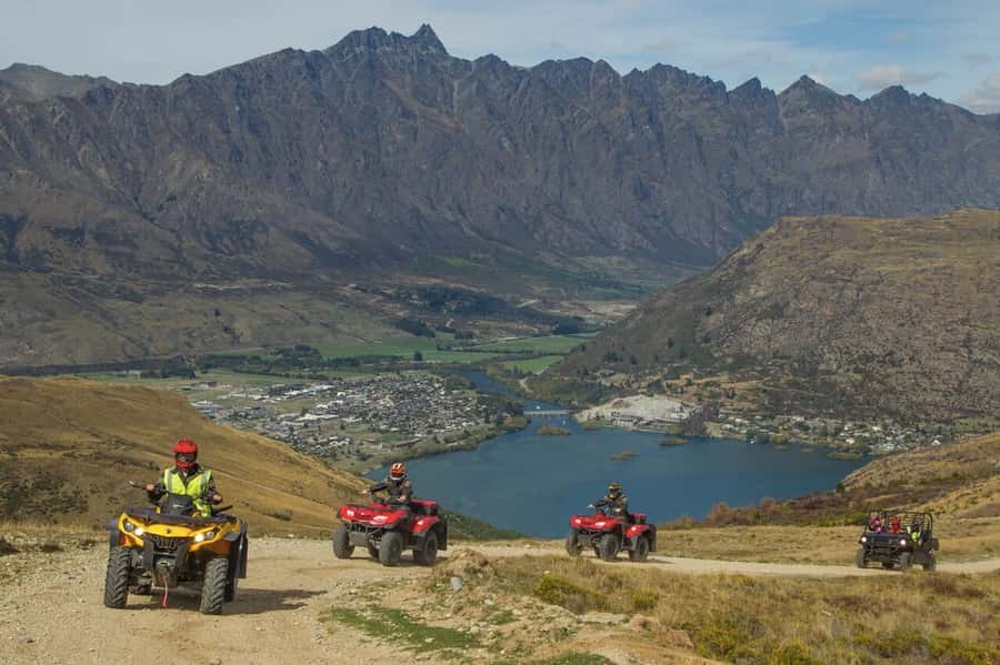 Queenstown: Quad Biking Experience - Queenstown Hill Riding: Mountain Views, Forest Bits, and Terrain Changes