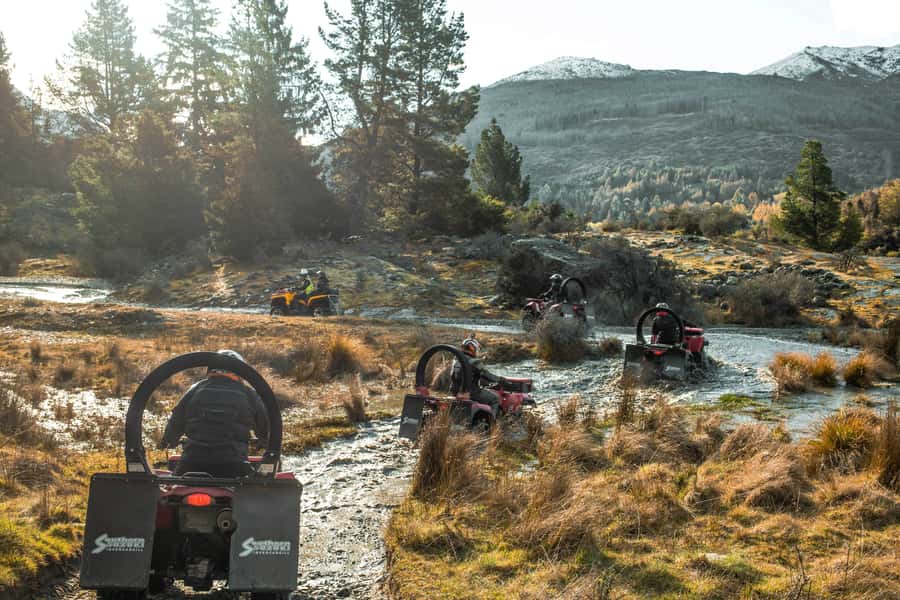 Queenstown: Quad Biking Experience - Guide Quality: The Names You’ll Hear (Nico, Benjamin, Phoebe, Matt, and More)