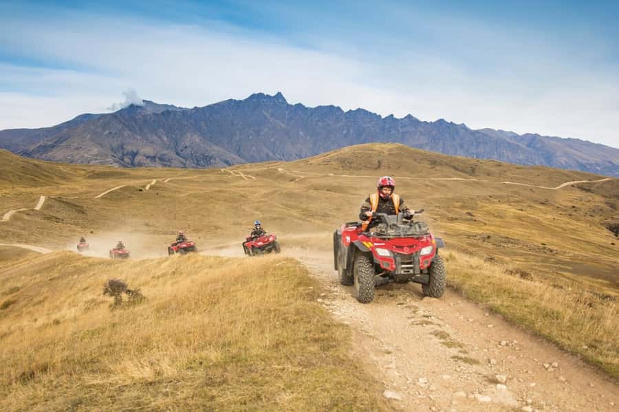 Queenstown: Quad Biking Experience - Automatic 400cc ATVs and 4WD: The Real Difference on the Track