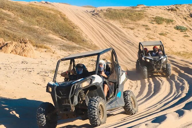 Race the Baja 1000 — Migriño Desert & Beach Off‑Road Adventure - Migriño stop: a quiet coast with loud surf (and strict swimming reality)
