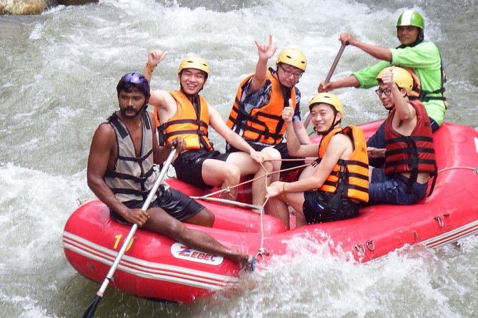 Rafting 7KM & ATV visit monkey cave and waterfall with Lunch - Hotel pickup and timing: how to protect your day from delays
