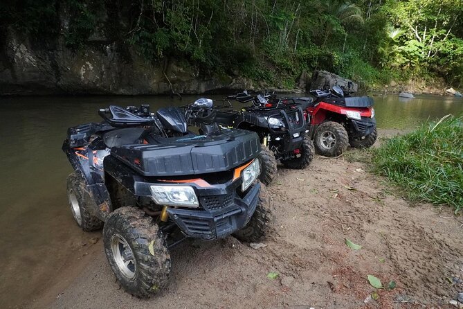 Rafting 7KM & ATV visit monkey cave and waterfall with Lunch - Lunch break: why it matters on a long, active day