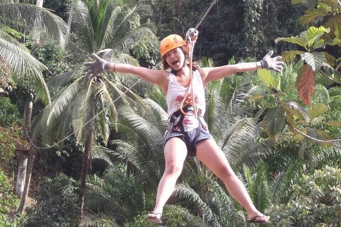 Rafting 7KM & ATV visit monkey cave and waterfall with Lunch - ATV rainforest ride (30 minutes): fun factor, but don’t expect a training course