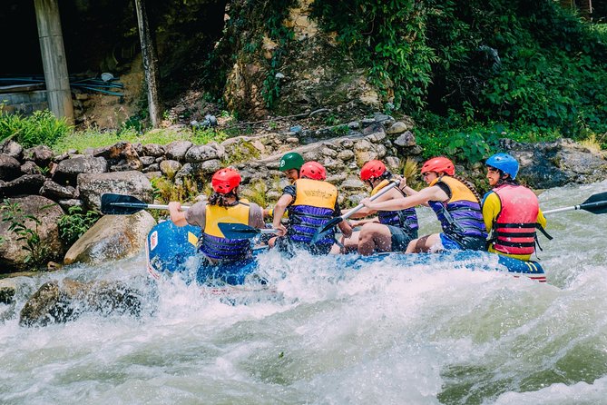 Rafting, ATV and Ziplining Adventure in Phangnga - Ziplining through tropical forests: the aerial breather you didn’t expect