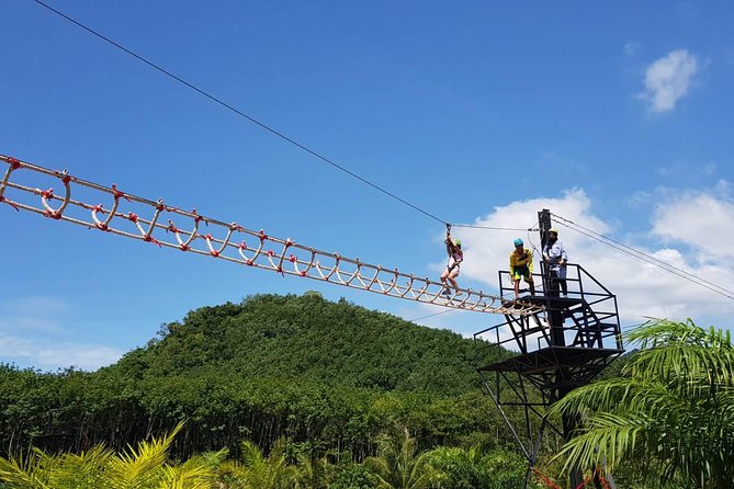 Rafting, ATV and Ziplining Adventure in Phangnga - One hour of ATV off-road: dirt, bumps, and control