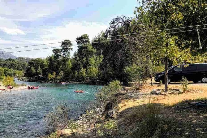 Rafting, Buggy Safari and Zipline in Köprülü Canyon Antalya - Zipline: short walk up, then speed