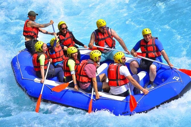 Rafting, Buggy Safari and Zipline in Köprülü Canyon Antalya - Safety, equipment, and the staff tone