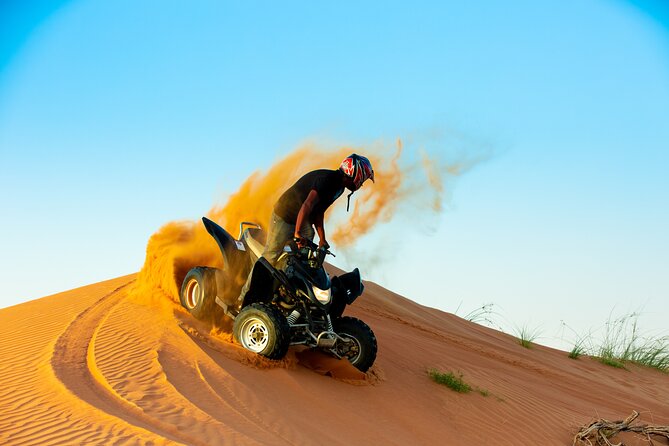 RAK Quad Bike Tour with Return Transfer - Key things to know before you go