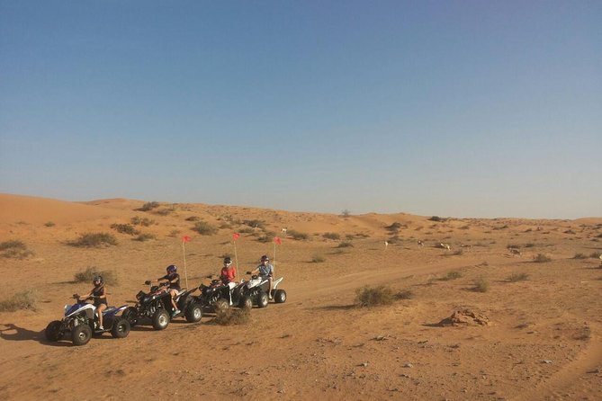 RAK Quad Bike Tour with Return Transfer - Common Trade-offs: Dunes vs. Authenticity, and Sandboard Reality